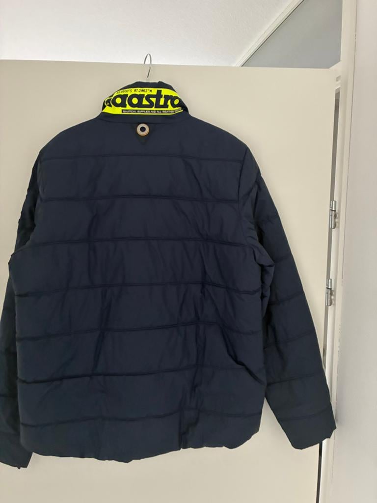 Gaastra Sport donkerbkauwe gevoerde jas XL zganw, Ophalen of Verzenden, Zo goed als nieuw, Maat 56/58 (XL), Blauw