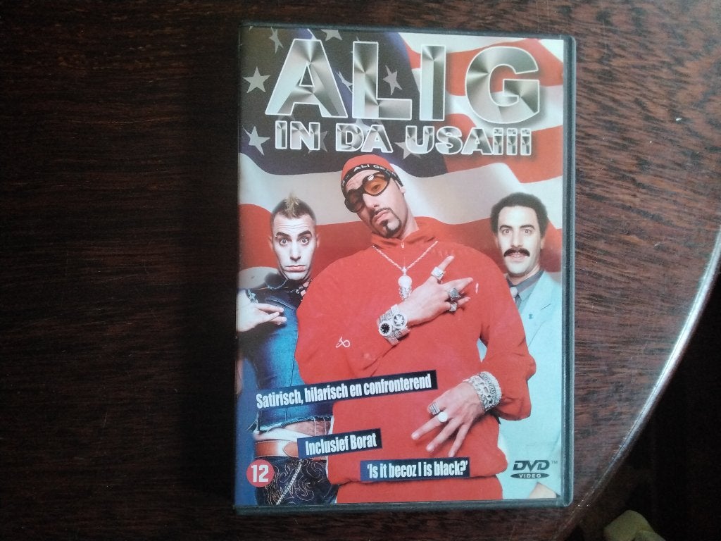 Ali g in da usaiii, origineel, Engels, Nederlands, Overige genres, Ophalen of Verzenden