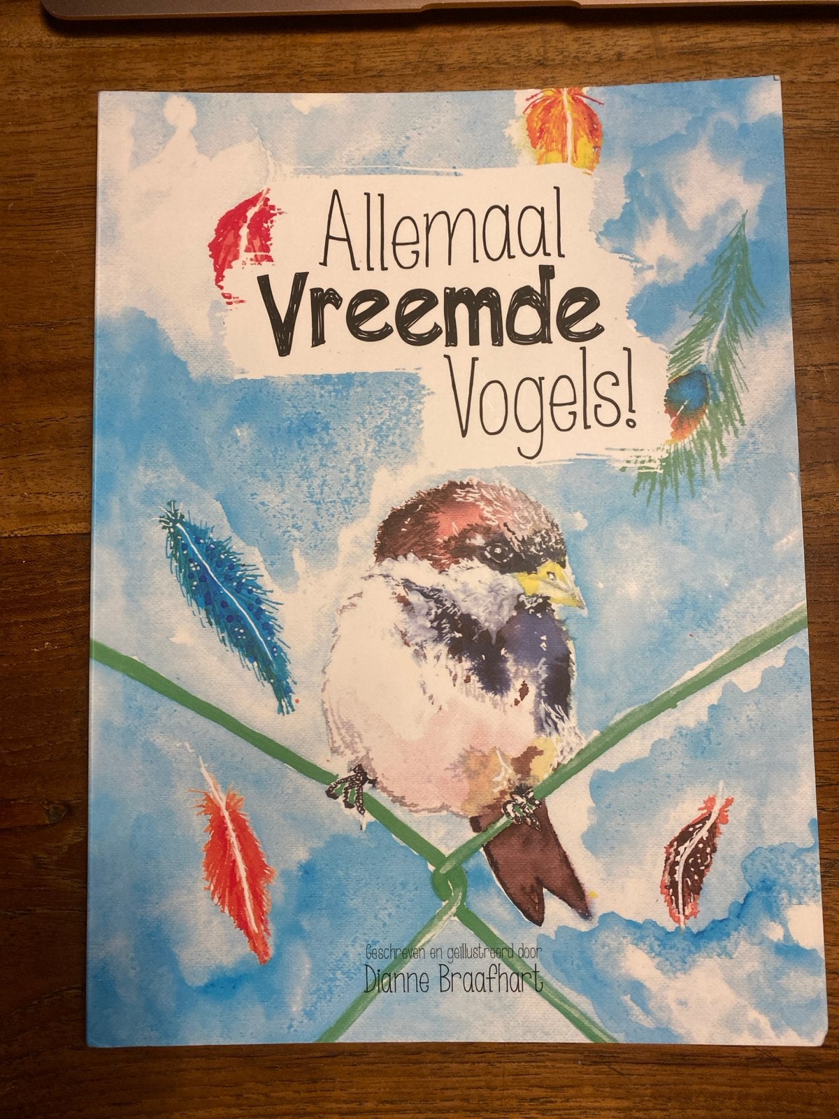 Allemaal Vreemde Vogels! Prentenboek Dianne Braafhart, Gelezen, Fictie algemeen, Jongen of Meisje, Ophalen of Verzenden