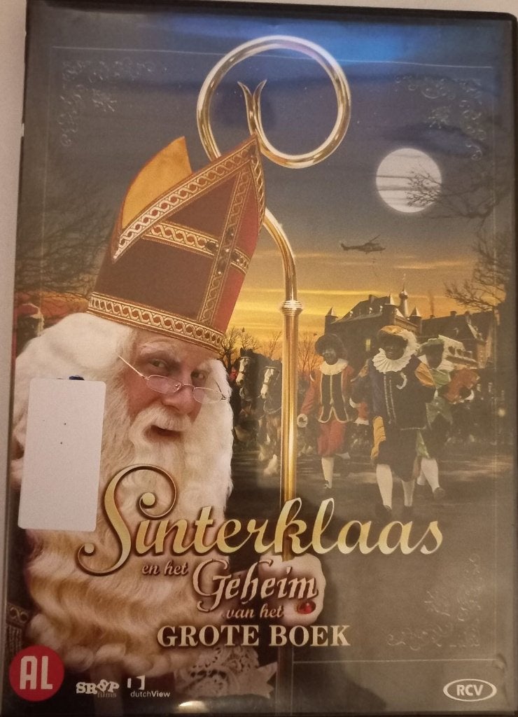 Originele DVD Sinterklaas en het Geheim van het grote boek, Cd's en Dvd's, Gebruikt, Alle leeftijden, Sinterklaas, Film
