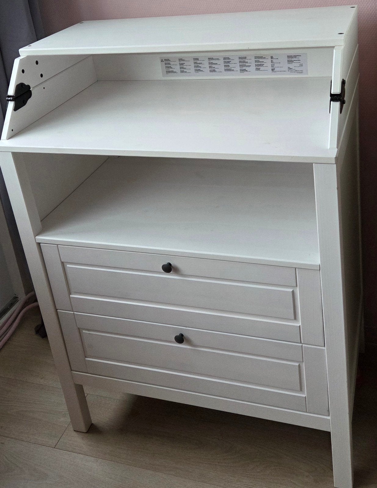 Commode Sundvik Ikea, Kinderen en Baby's, Ophalen, 50 tot 70 cm, Zo goed als nieuw, 75 tot 100 cm