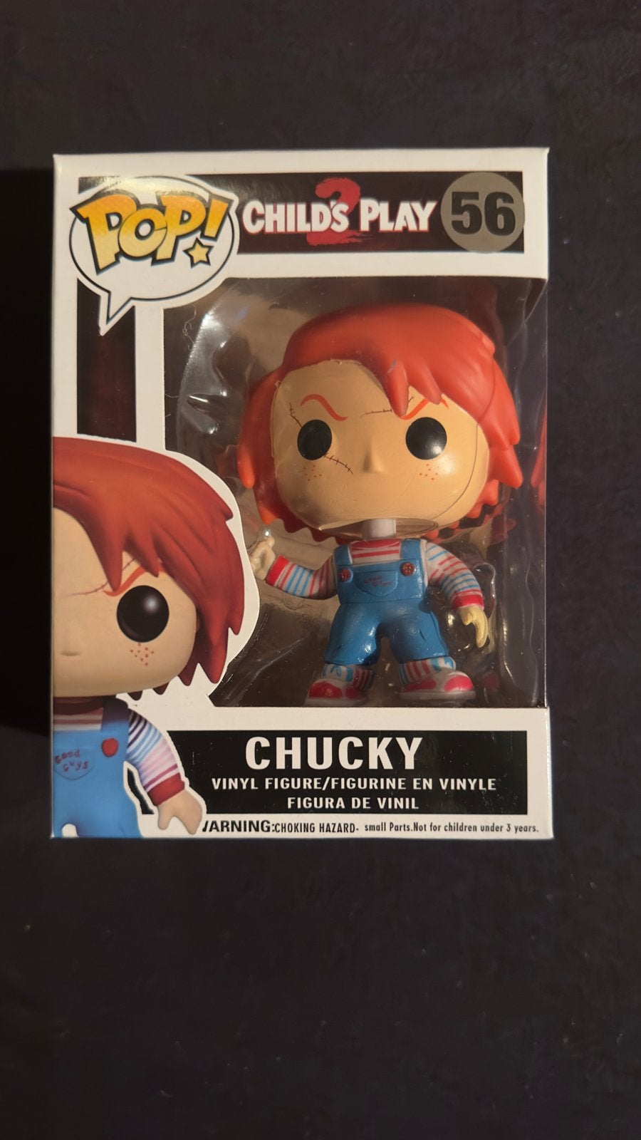 Funko Pop! Chucky Child's Play 56 Vinyl Figuur, Ophalen of Verzenden, Nieuw