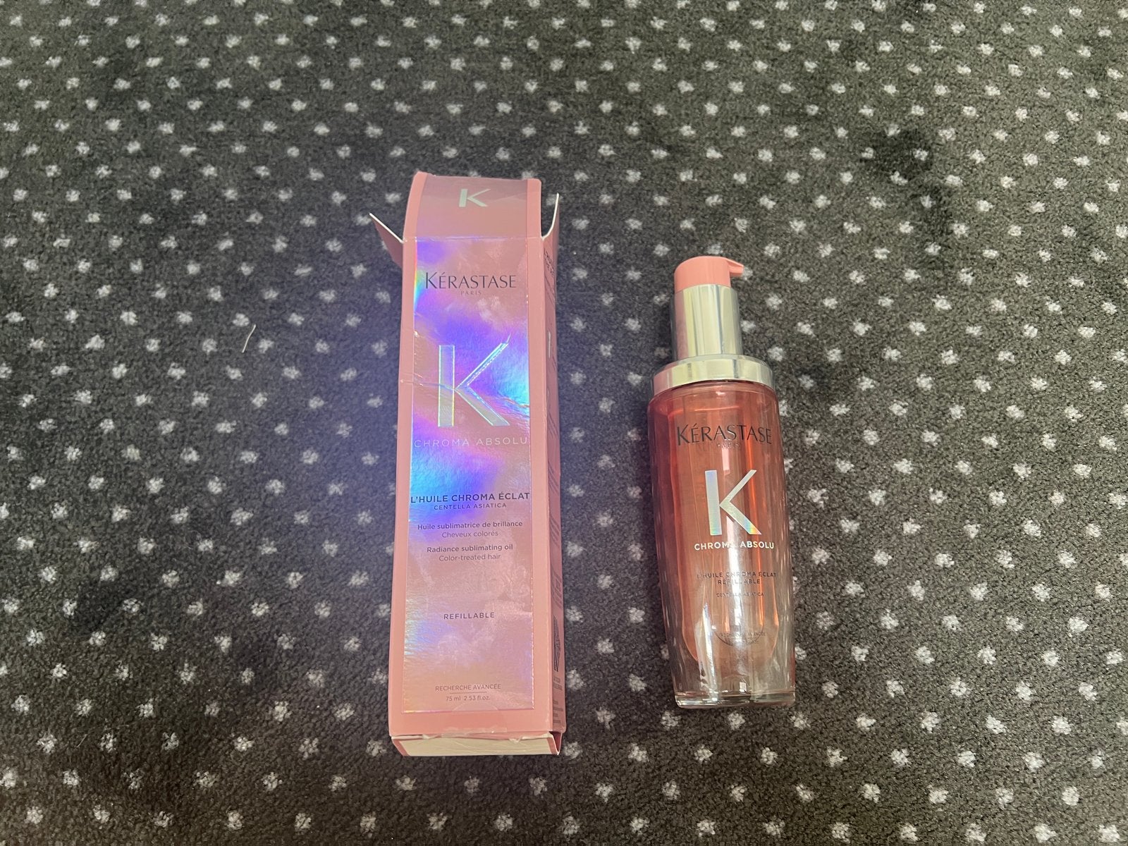 Kérastase Chroma Absolu L'Huile Chroma Éclat Haarolie nieuw, Ophalen of Verzenden, Nieuw, Haarverzorger of -hersteller