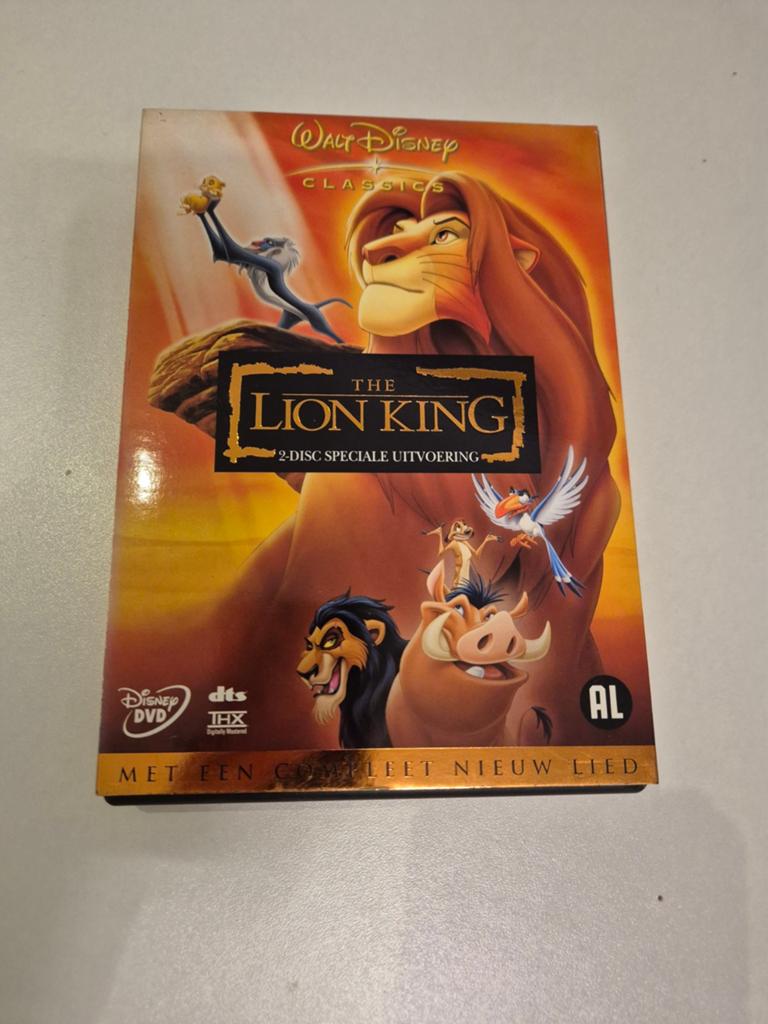 Disney's The Lion King 2-Disc Speciale Uitvoering DVD, Tekenfilm, Boxset, Ophalen of Verzenden, Nieuw in verpakking