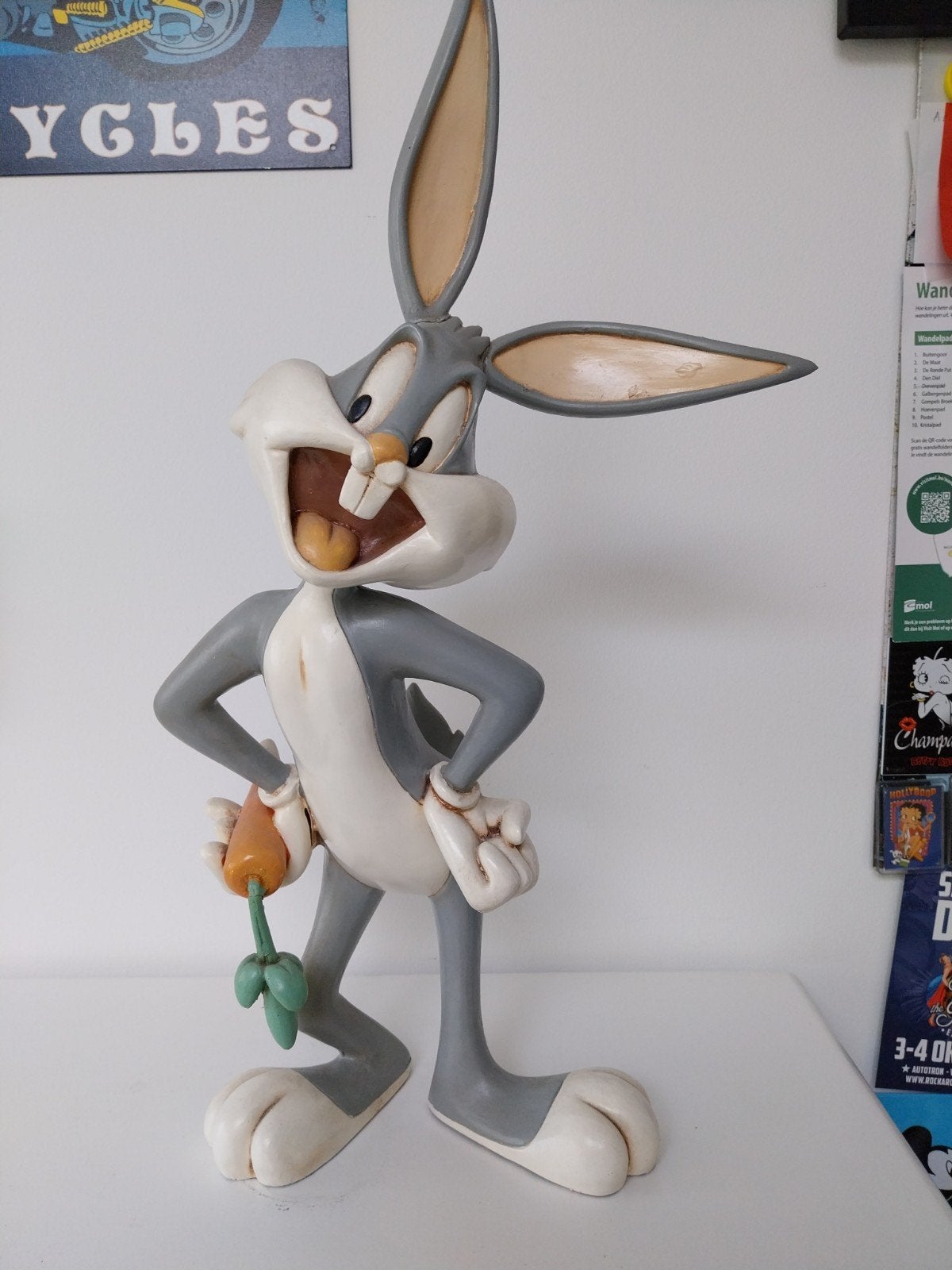 Bugs Bunny beeld 48 cm, Ophalen of Verzenden, Gebruikt