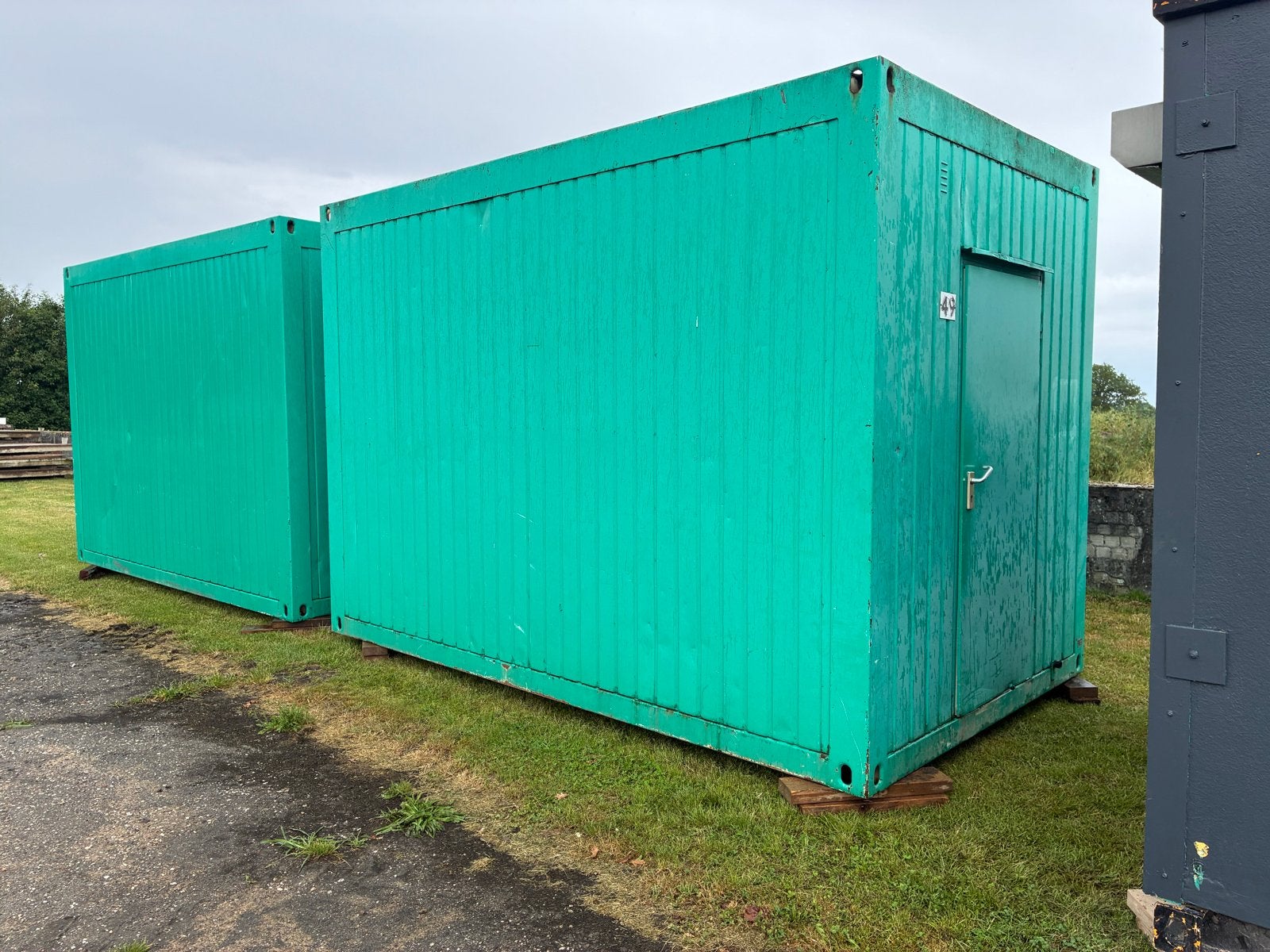 Toilet container, Zakelijke goederen, Machines en Bouw | Keten en Containers, Ophalen of Verzenden