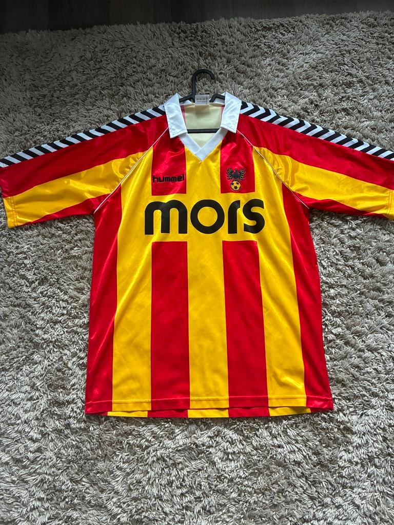 Go Ahead Eagles thuisshirt 1991-93 - Uitstekende staat - XXL, Groter dan maat XL, Ophalen of Verzenden, Zo goed als nieuw, Shirt
