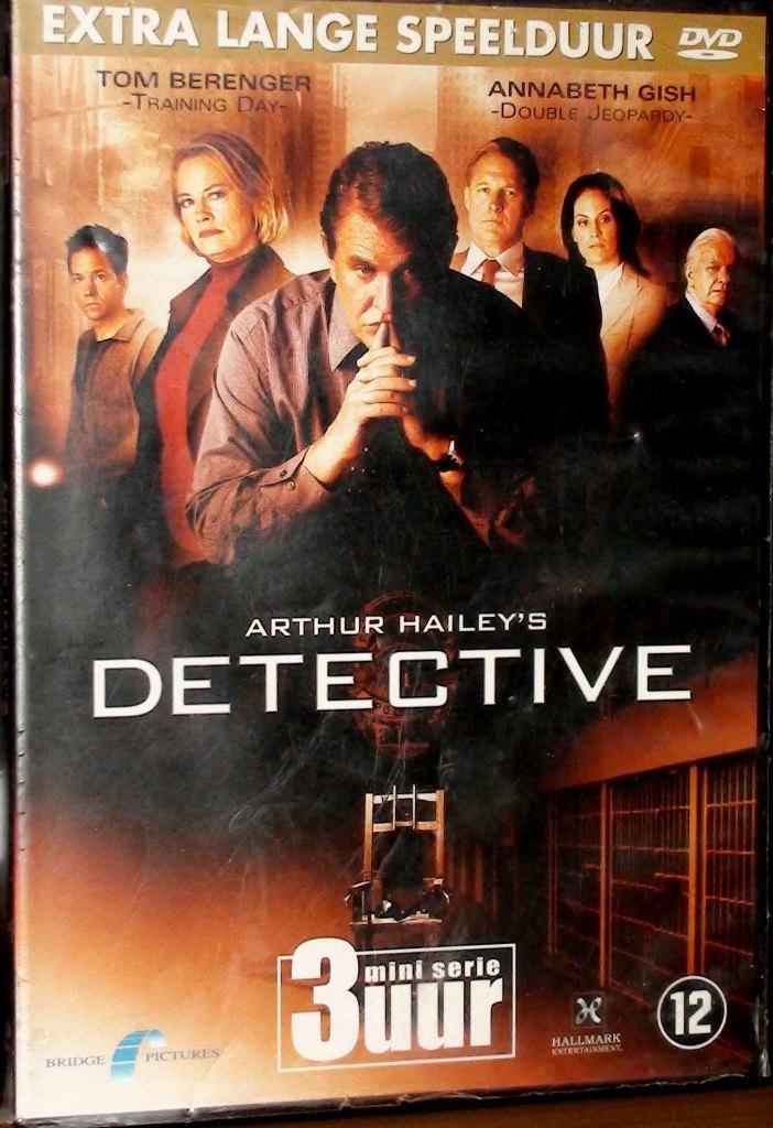 dvd detective, Vanaf 12 jaar, Ophalen of Verzenden, Zo goed als nieuw, Detective en Krimi
