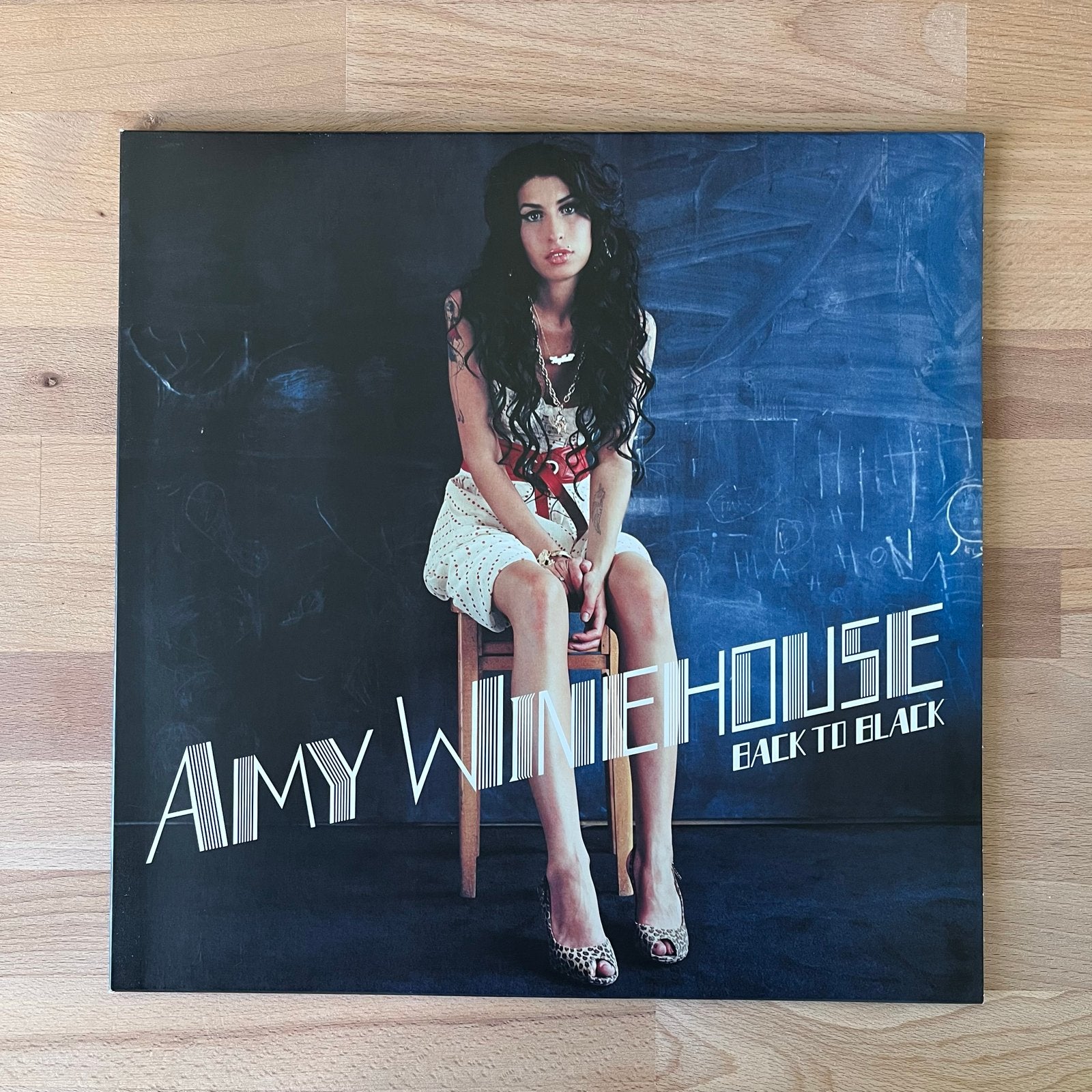 Amy Winehouse - Back To Black LP (Zo goed als nieuw), LP, Pop, Ophalen of Verzenden, Zo goed als nieuw