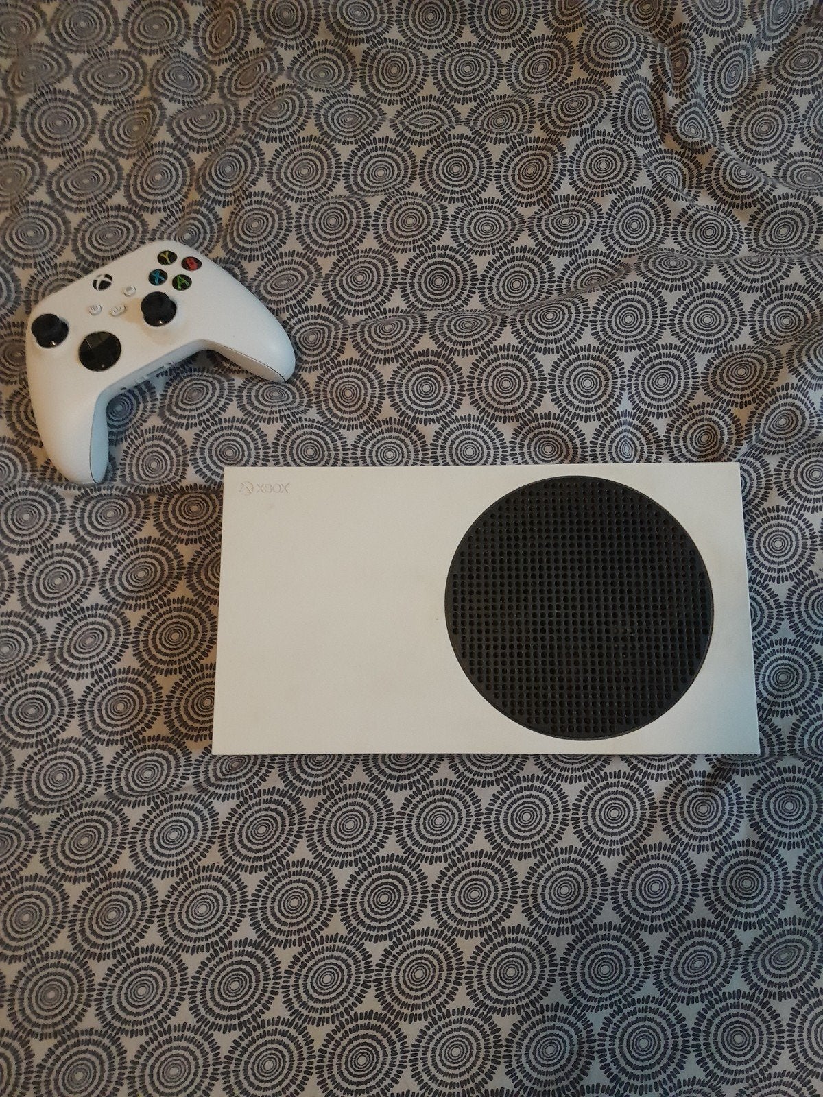 Xbox Series S met controller, Spelcomputers en Games, Ophalen, Gebruikt, Xbox Series S