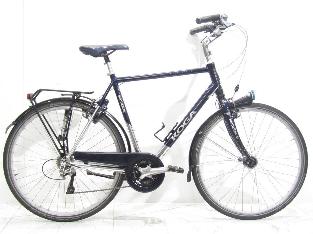 Koga Prominence blauw heren 60cm 28inch, 57 tot 61 cm, Gebruikt, Overige merken, Versnellingen