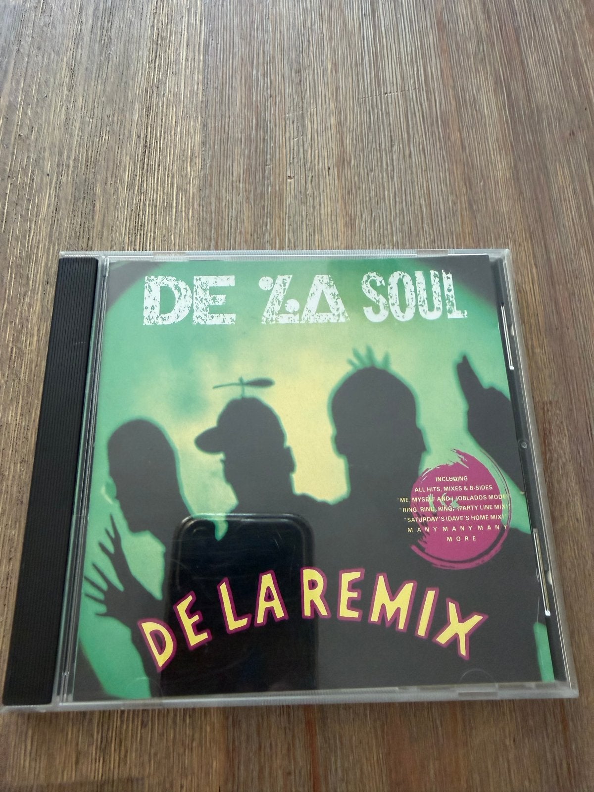 De La Soul - De La Remix, Ophalen of Verzenden, Zo goed als nieuw, Remixalbum, Inclusief doosje