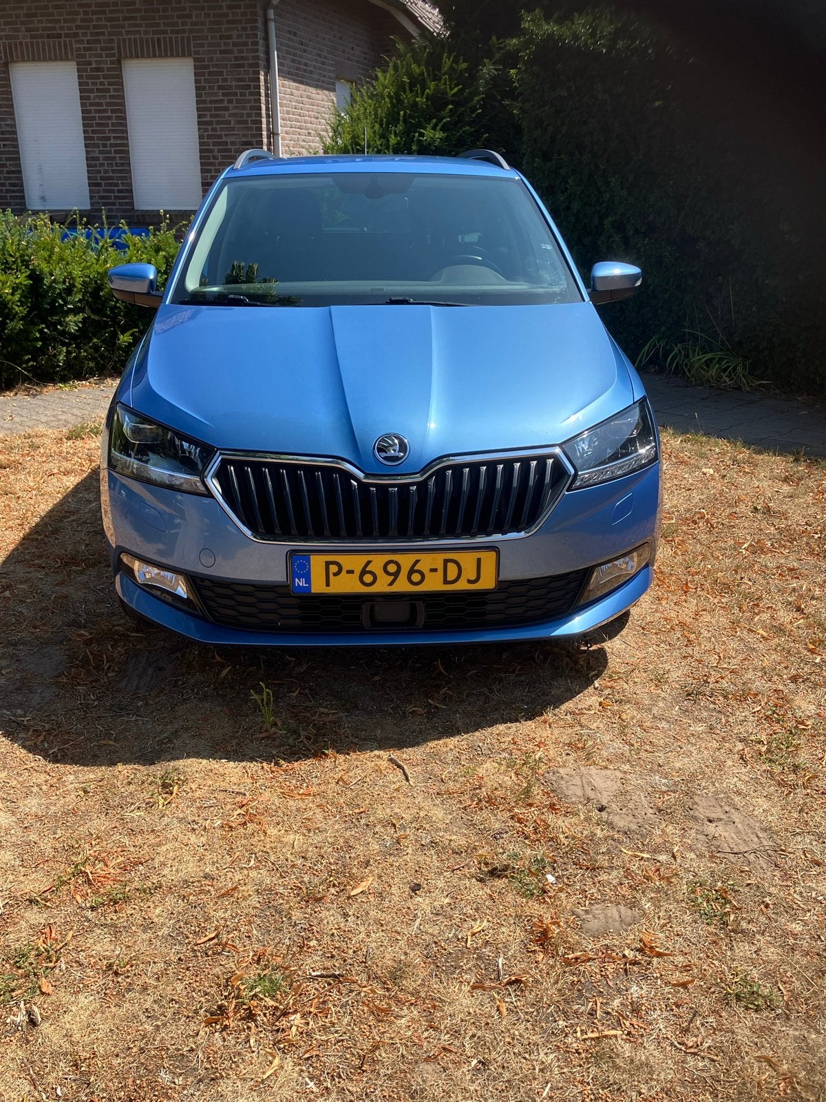 Skoda Fabia 1.0 TSI Greentech 110pk 2019 Blauw, Voorwielaandrijving, 1052 kg, Blauw, 49 €/maand