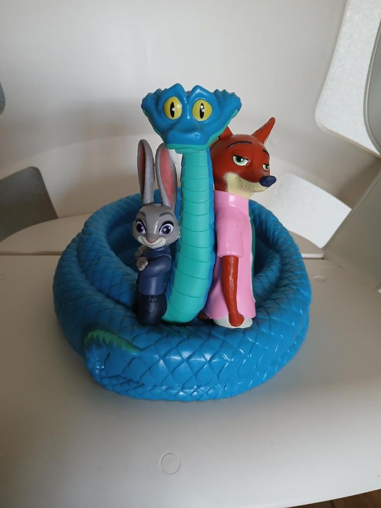 DISNEY ZOOTOPIA POPCORN HOUDER 2025, Ophalen of Verzenden, Zo goed als nieuw