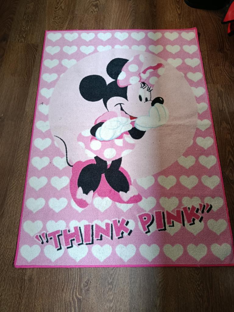 Minnie Mouse vloerkleed, Ophalen of Verzenden, Rechthoekig, 200 cm of meer