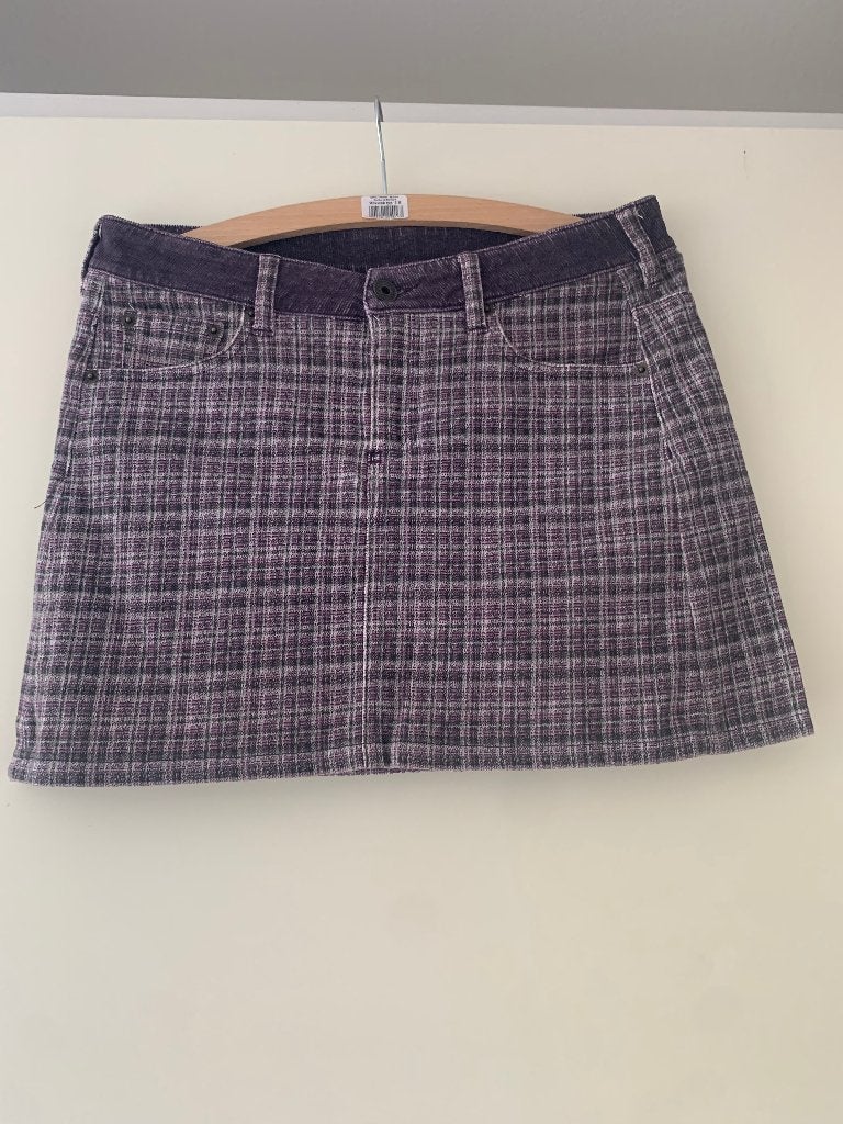 Replay & Sons minirok, Kleding | Dames, Rokken, Replay & Sons, Paars, Ophalen of Verzenden, Zo goed als nieuw