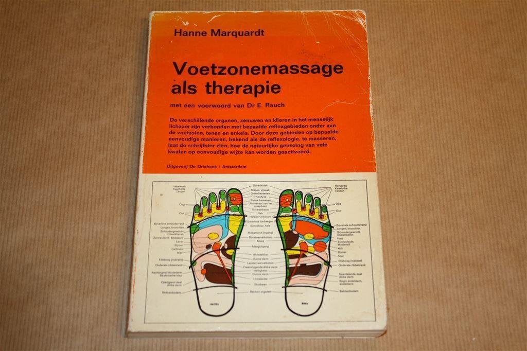 Voetzonemassage als therapie, Ophalen of Verzenden, Gelezen, Overige onderwerpen, Achtergrond en Informatie