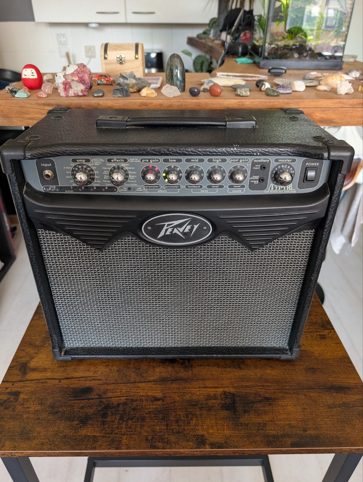 Peavey Vypyr 15 Gitaarversterker - Modeling Amp, Muziek en Instrumenten, Versterkers | Bas en Gitaar, Ophalen