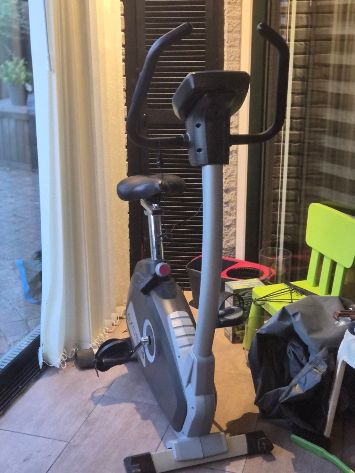 Kettler Axos Cycle M Hometrainer - Zo goed als nieuw, Ophalen, Zo goed als nieuw, Metaal, Benen