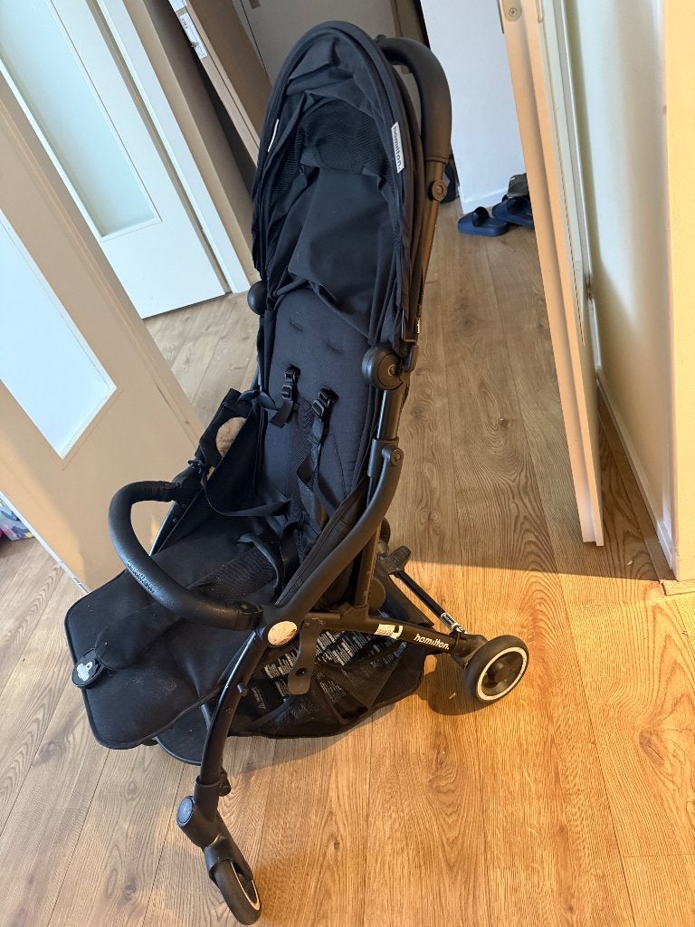 Hamilton buggy, Ophalen, Gebruikt, Overige merken, Verstelbare rugleuning