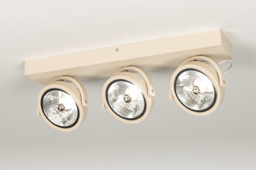 beige japandi spots keuken bed bank hoekbank bedrijf lamp, Ophalen of Verzenden, Nieuw, Metaal of Aluminium, Led