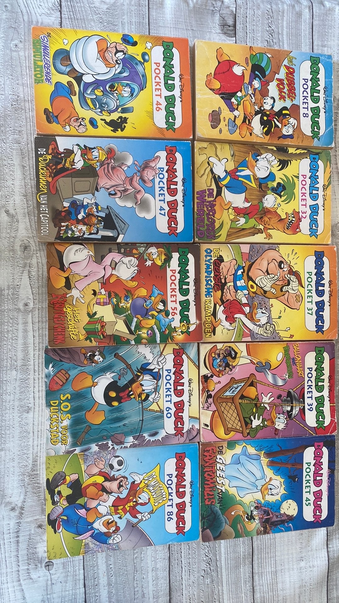Donald duck pockets, Meerdere stripboeken, Ophalen of Verzenden, Zo goed als nieuw