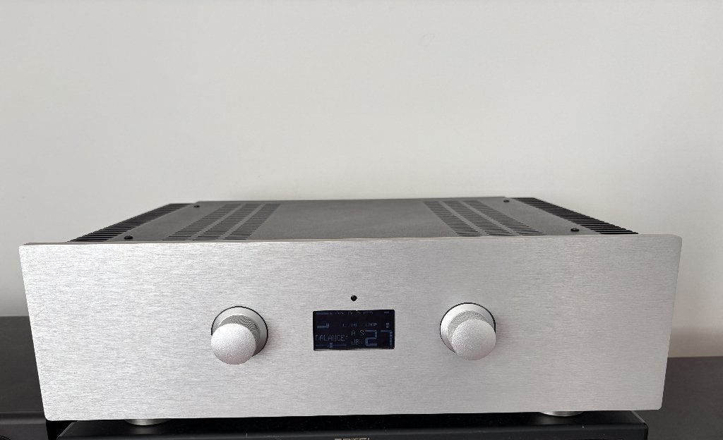 RMI FC-100 reference-level DIY amplifier