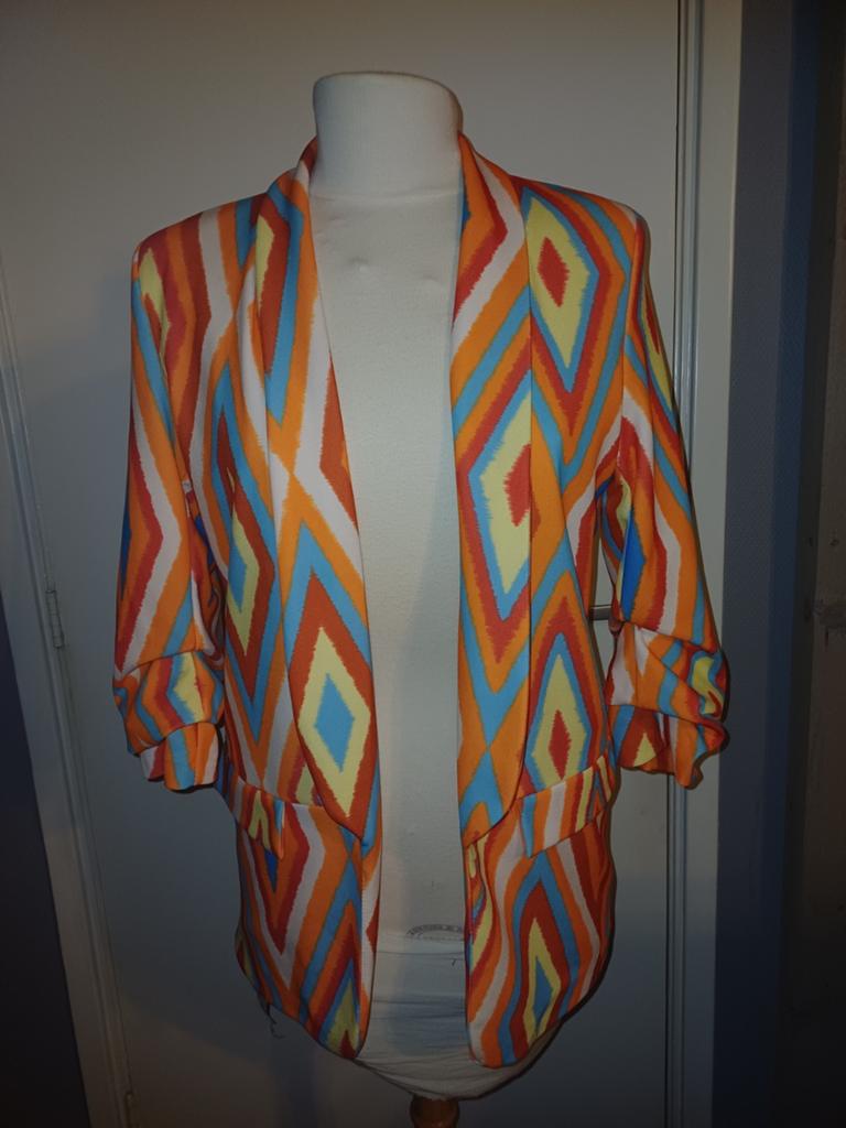 Laminair blazer M, Maat 38/40 (M), Overige kleuren, Ophalen of Verzenden, Jasje