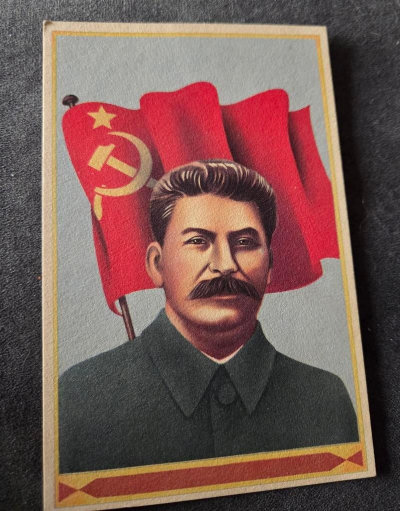 Jozef Stalin, Verzenden, 1940 tot 1960, Ongelopen, Overige thema's