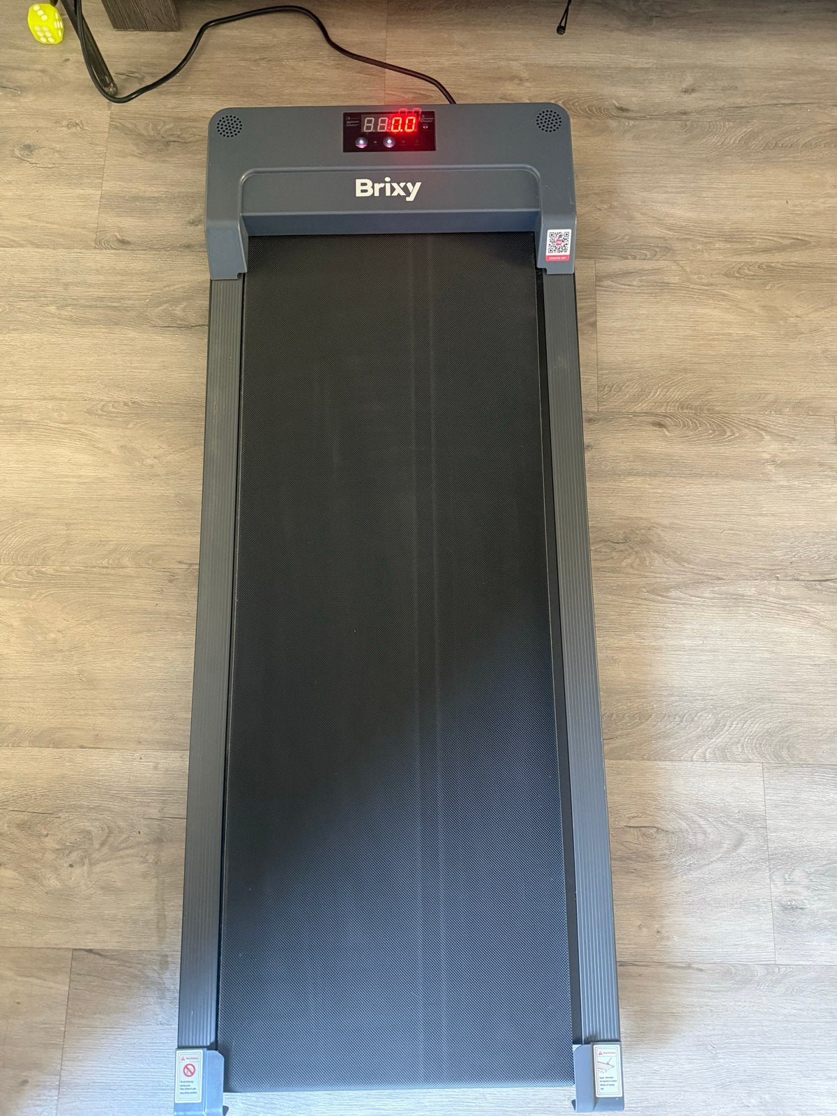 Brixy Loopband  1-6 km/u, Ophalen, Zo goed als nieuw, Metaal, Loopband