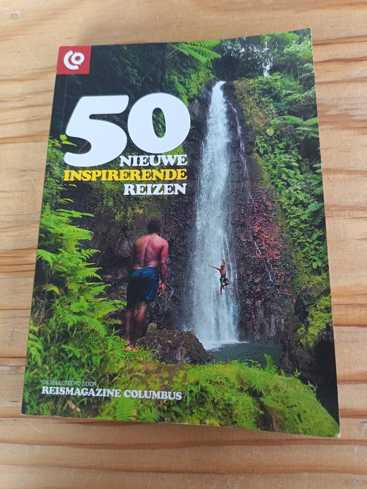 50 Nieuwe Inspirerende Reizen - Reismagazine Columbus, Ophalen of Verzenden, Gelezen, Reisgids of -boek, Overige merken