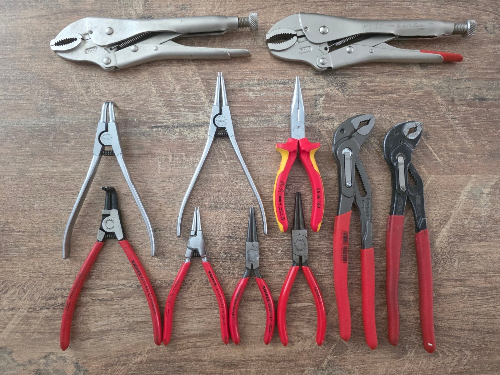 Partij Gereedschap van Knipex & Stahlwille, Ophalen of Verzenden, Zo goed als nieuw