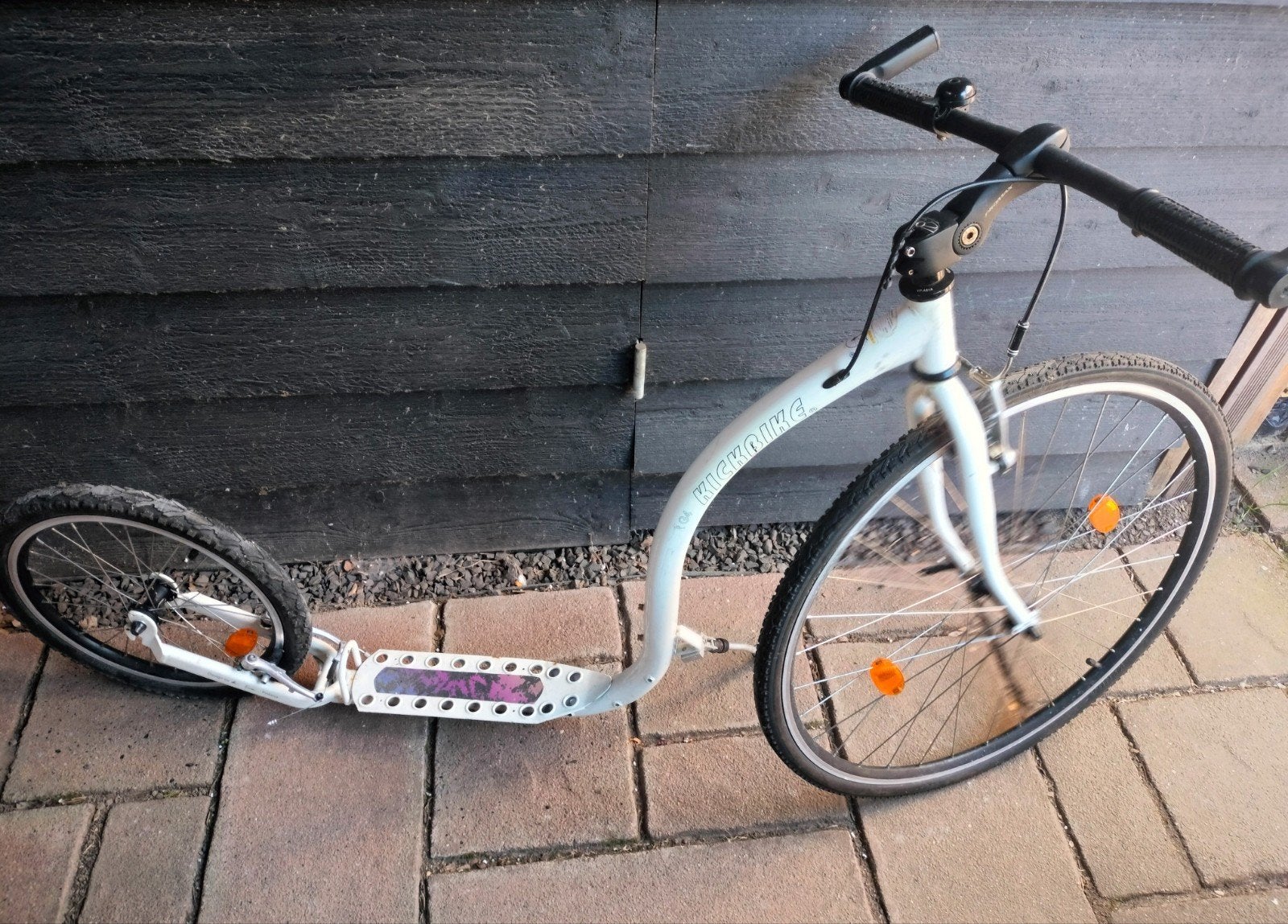 Kickbike G4 - Stevige step voor volwassenen, Fietsen en Brommers, Ophalen, Gebruikt, Kickbike, Kickbike