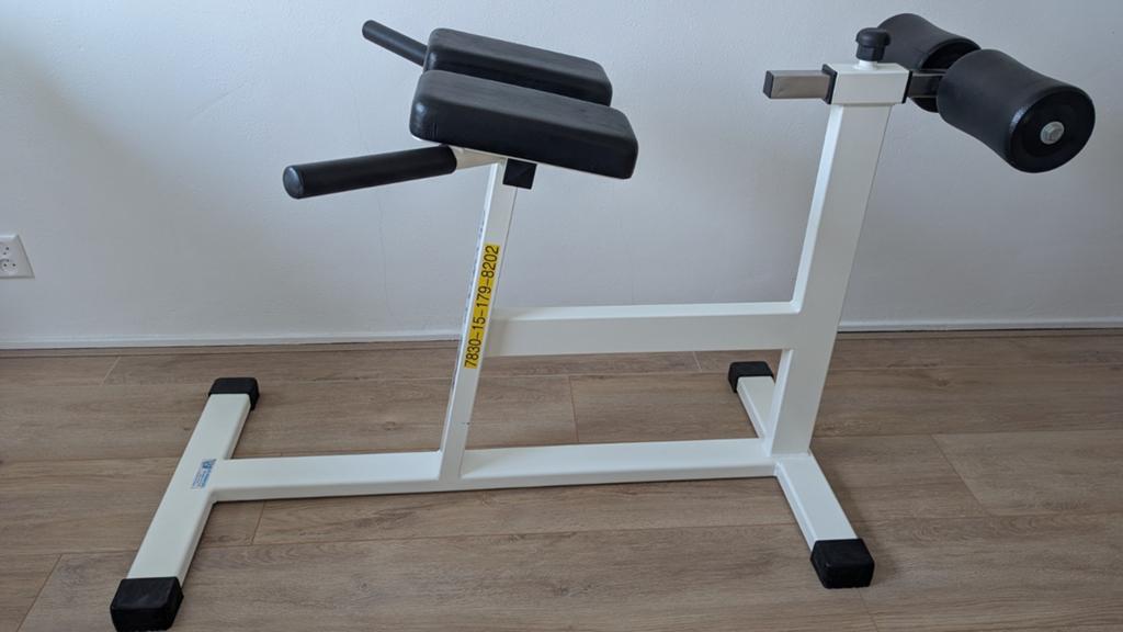 Roman Chair / Back Extension 90, Sport en Fitness, Fitnessmaterialen, Ophalen, Zo goed als nieuw, Buik, Fitnessbank
