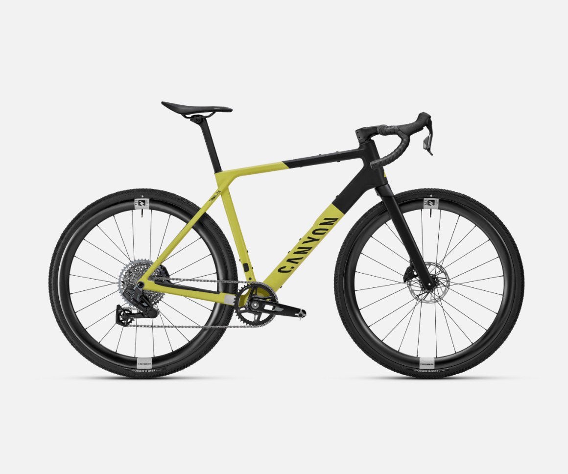 Canyon Grail CF Aero 2026 SRAM 13 speed, Fietsen en Brommers, Fietsen | Racefietsen, Carbon, Zo goed als nieuw, Meer dan 20 versnellingen