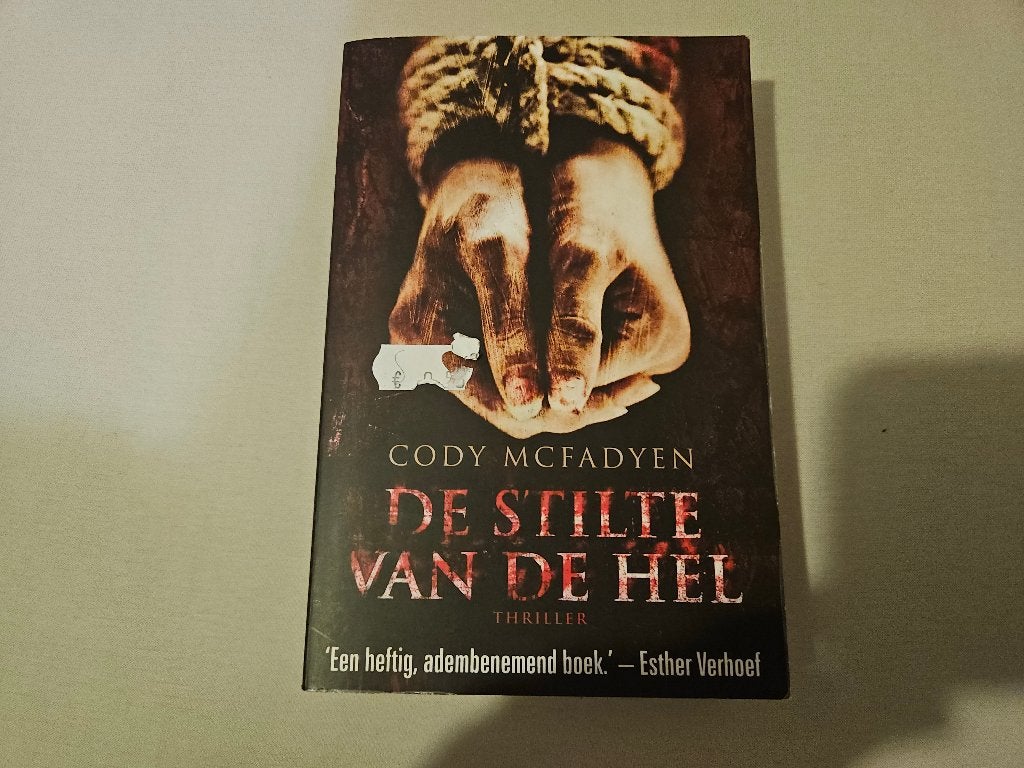 De stilte van de hel (Cody McFadyen), Ophalen of Verzenden, Gelezen