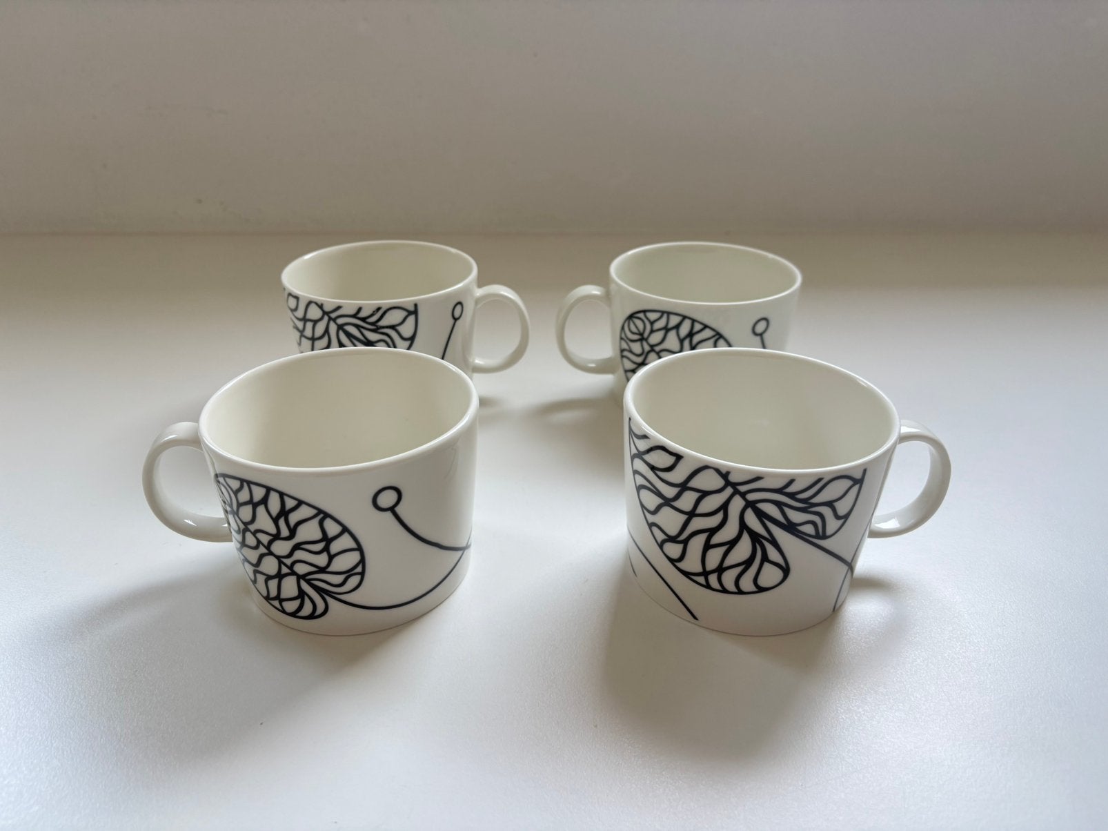 Iittala Marmekko Bottna (soep) kommen  (4 stuks), Ophalen of Verzenden