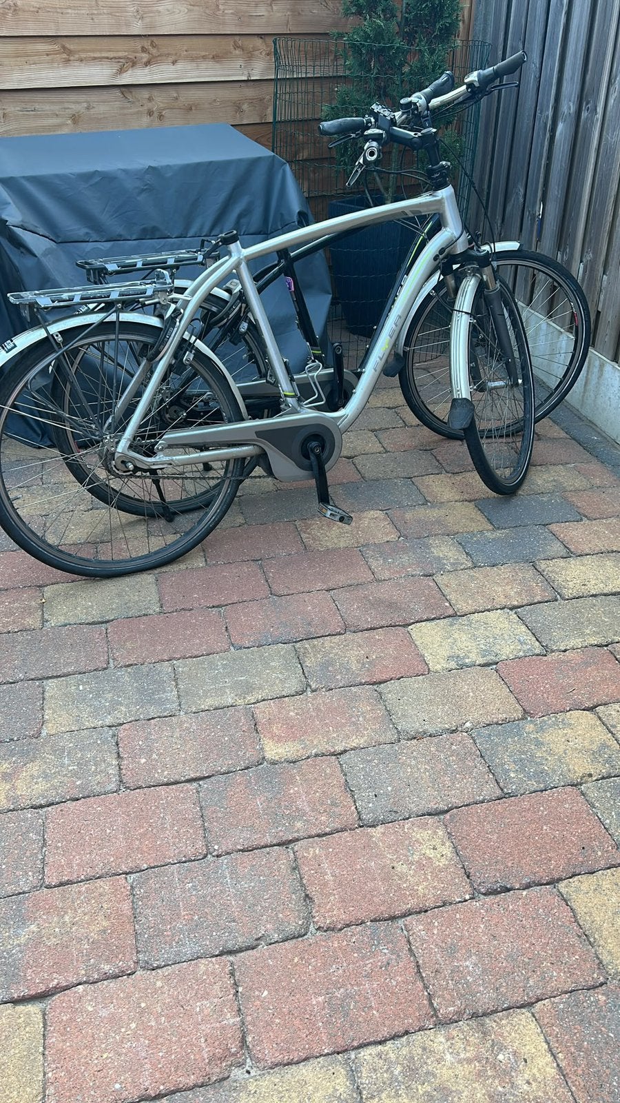 2 flyer elektrische fietsen Ebike middenmotor, Fietsen en Brommers, Elektrische fietsen, Ophalen, Gebruikt, Overige merken