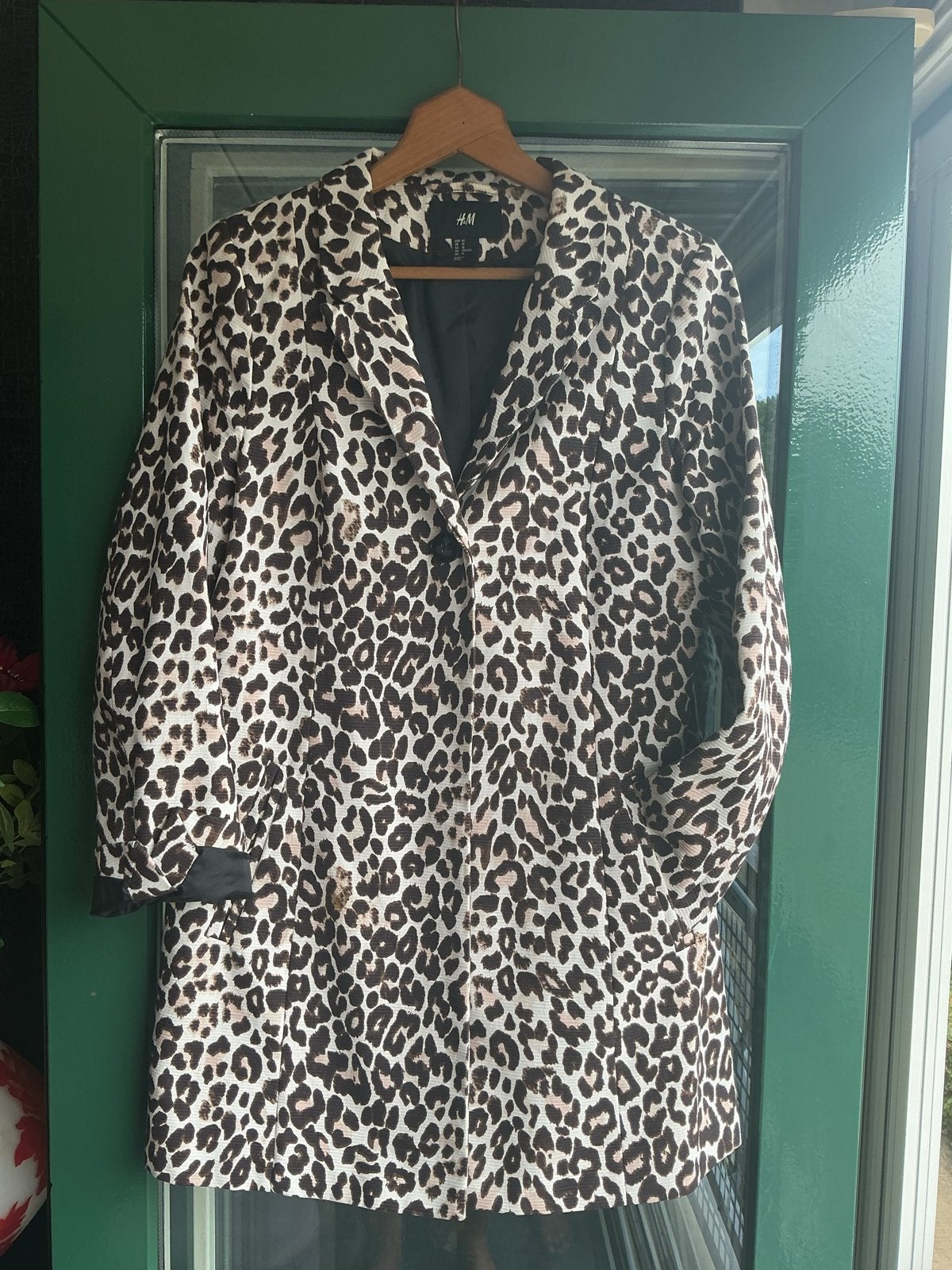 Tijgerprint blazer Maat M - Zo goed als nieuw, Maat 38/40 (M), Meerkleurig, Ophalen of Verzenden, Zo goed als nieuw