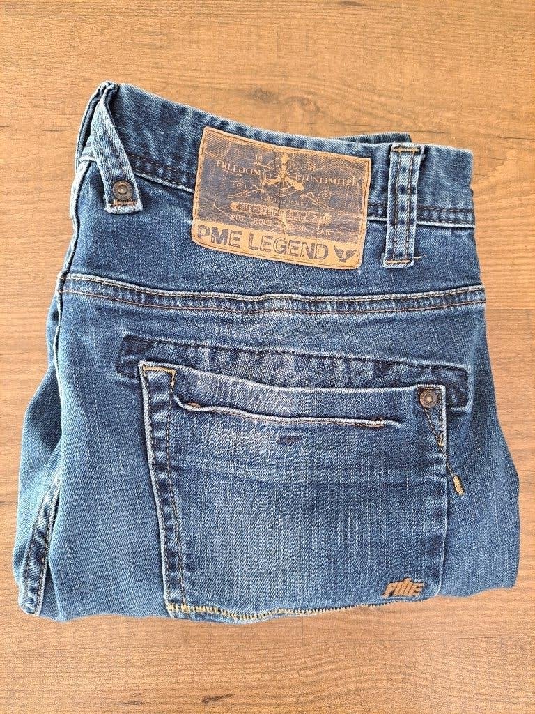 PME Legend Skyhawk jeans, ZGAN, blauw, W31 L30, Kleding | Heren, Blauw, W32 (confectie 46) of kleiner, Ophalen of Verzenden, Zo goed als nieuw