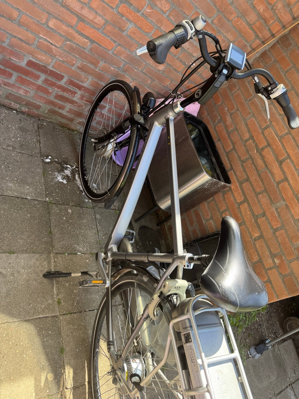 Sparta elektrische fiets - Zo goed als nieuw, Ophalen of Verzenden, Zo goed als nieuw, 51 tot 55 cm, 50 km per accu of meer