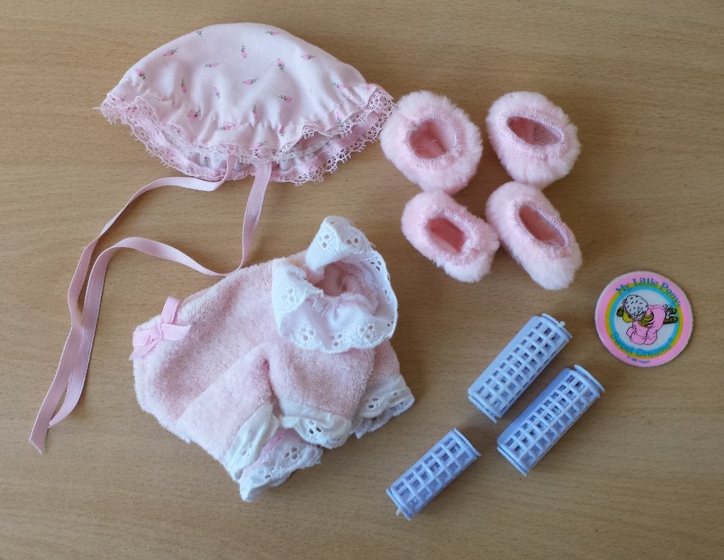 My Little Pony G1 Outfit Sweet Dreams - Hasbro - jaren 80, Gebruikt, Ophalen of Verzenden, Hasbro, Nvt