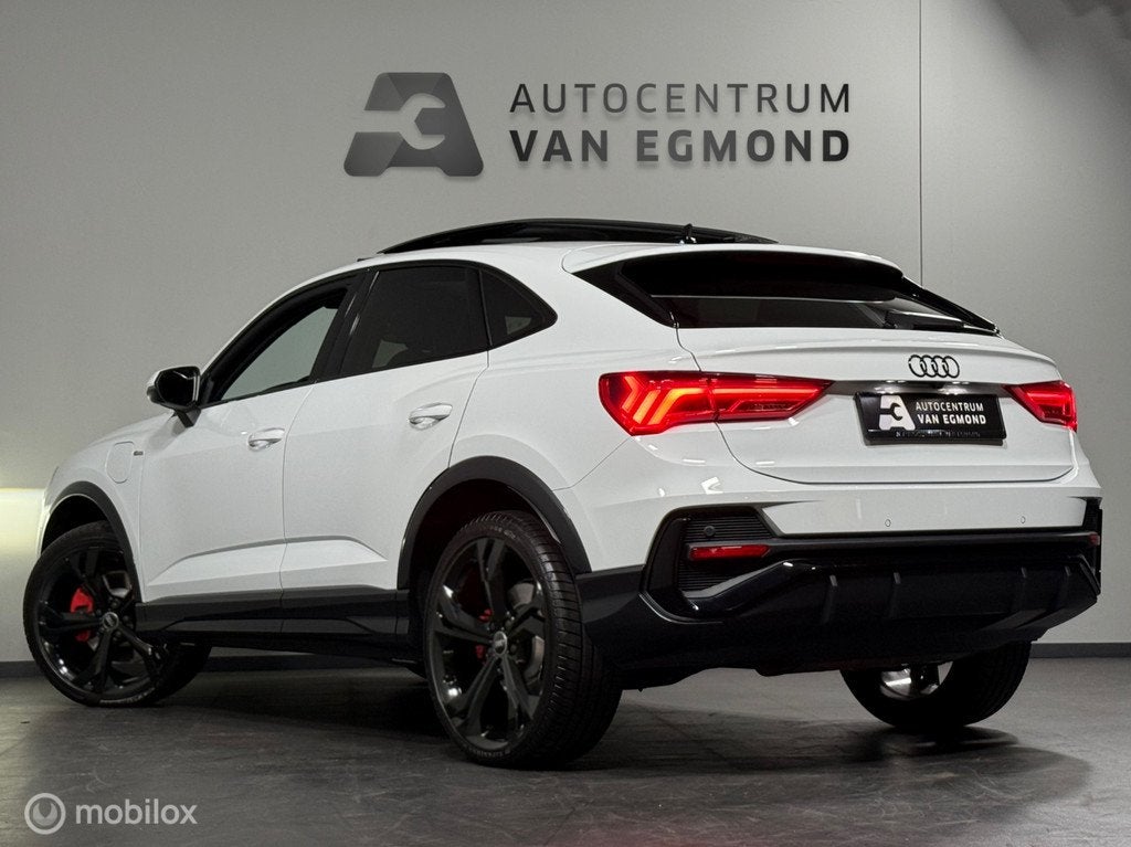 Audi Q3 Sportback 45 TFSIe 2X S-LINE SOH 91.4%| PANO| TREKH., Gebruikt, Wit, Hybride Elektrisch/Benzine, SUV of Terreinwagen