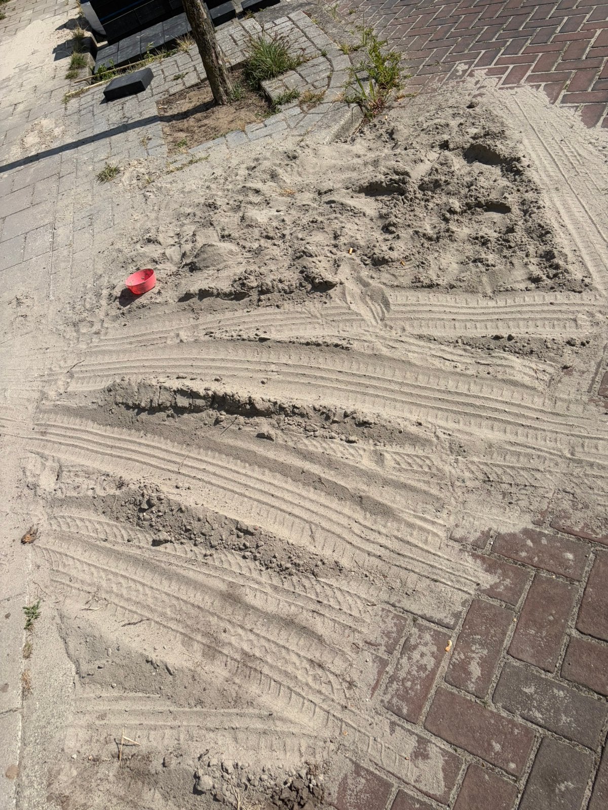 Gratis zand, Tuin en Terras, Zand, Ophalen of Verzenden, Zo goed als nieuw