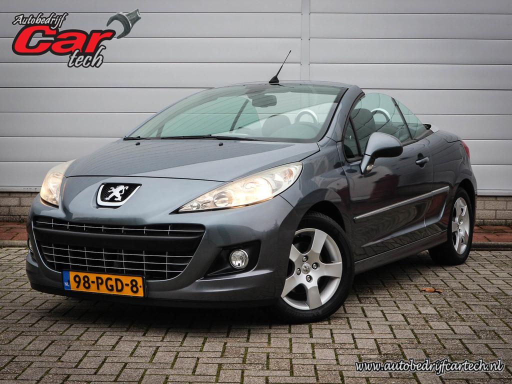 Peugeot 207 CC 1.6 VTi | Clima | Cruise | Pdc | Lichtmetaal, Voorwielaandrijving, Euro 5, Stof, Gebruikt