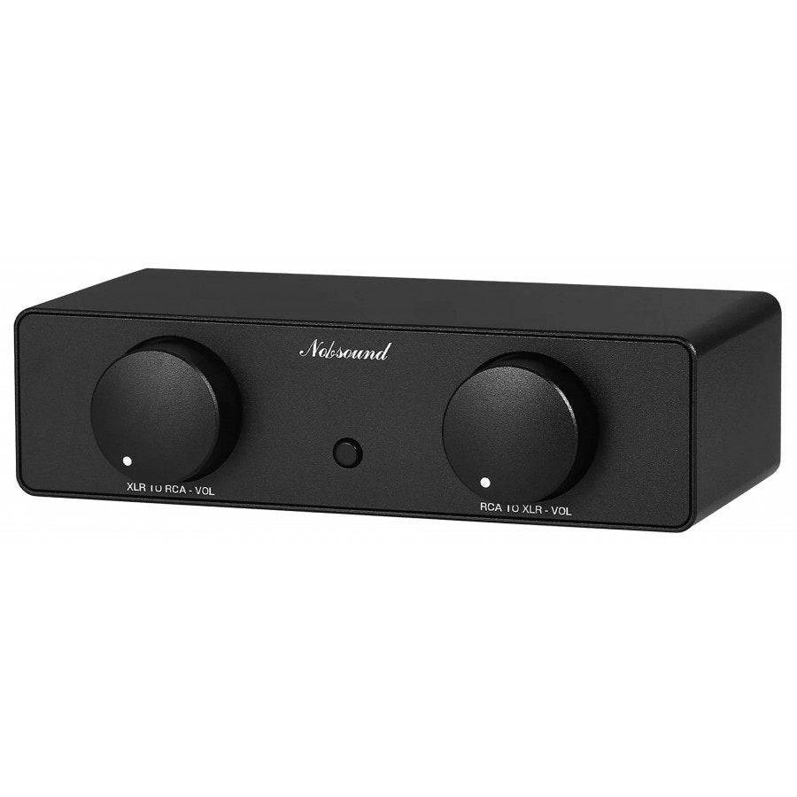 NOBSOUND NS-05P PRO Symmetrizer / Desymmetrizer RCA XLR bidi, Ophalen of Verzenden, Bandrecorder