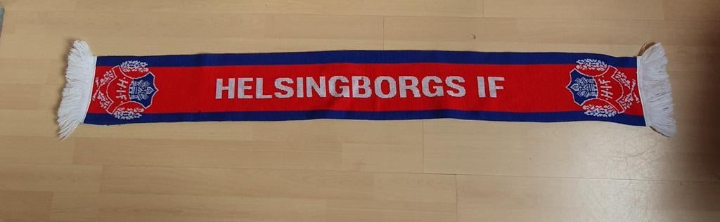 Te koop: Helsingborgs IF Sjaal - Voetbal Fan Sjaal, Kleding | Heren, Mutsen, Sjaals en Handschoenen, Gedragen, Sjaal, Overige maten