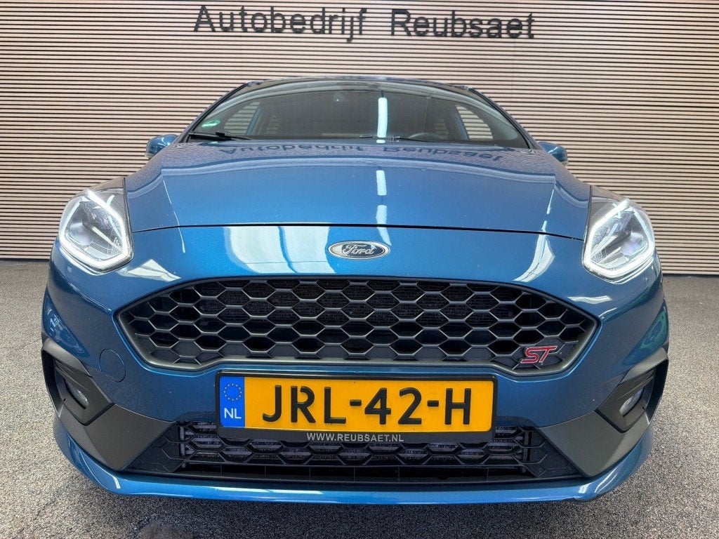 Ford Fiesta 1.5 EcoBoost 200Pk ST-3 B&O Clima Navi Cruise St, Voorwielaandrijving, 12 maanden, Blauw, Handgeschakeld