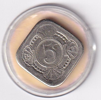 5 Cent 1948 Koningin Juliana 1948 - 1980 Zeer Fraai Penning, Verzenden, Koningin Juliana, 5 cent, Losse munt