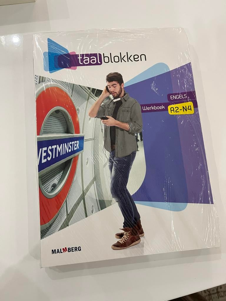Taalblokken Engels Werkboek A2-N4, Ophalen of Verzenden, Nieuw, Non-fictie
